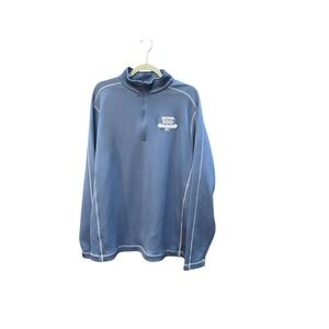 Nike Golf Therma Fit Daytona 500 NASCAR Official Chocolate M M Mens Pullover